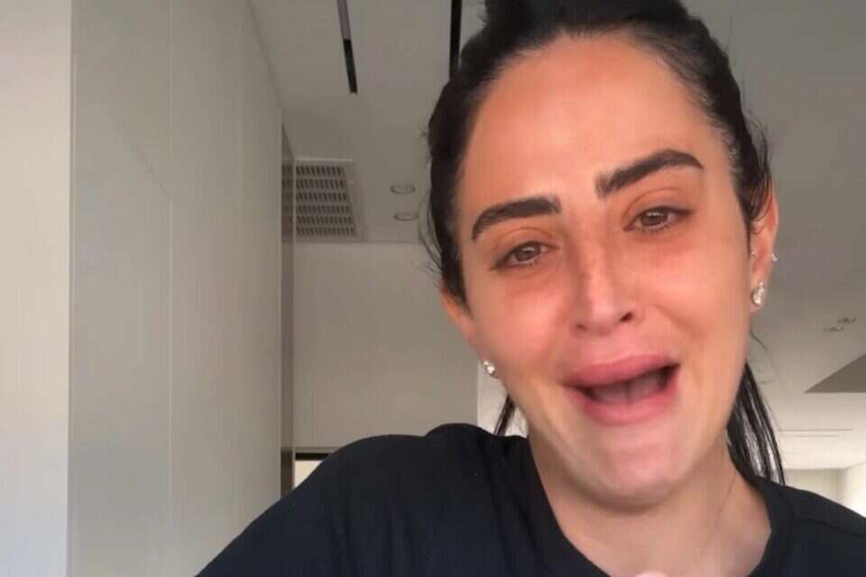 מפחדת שייקחו לה את הילדים. בר כהן , אינסטגרם