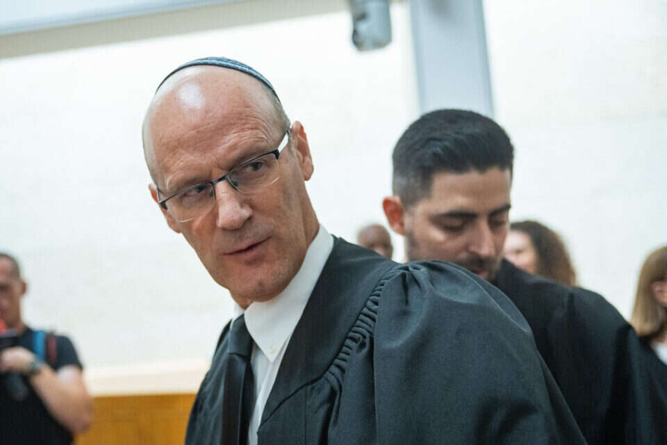עו"ד מיכאל ראבילו , יונתן זינדל/פלאש 90
