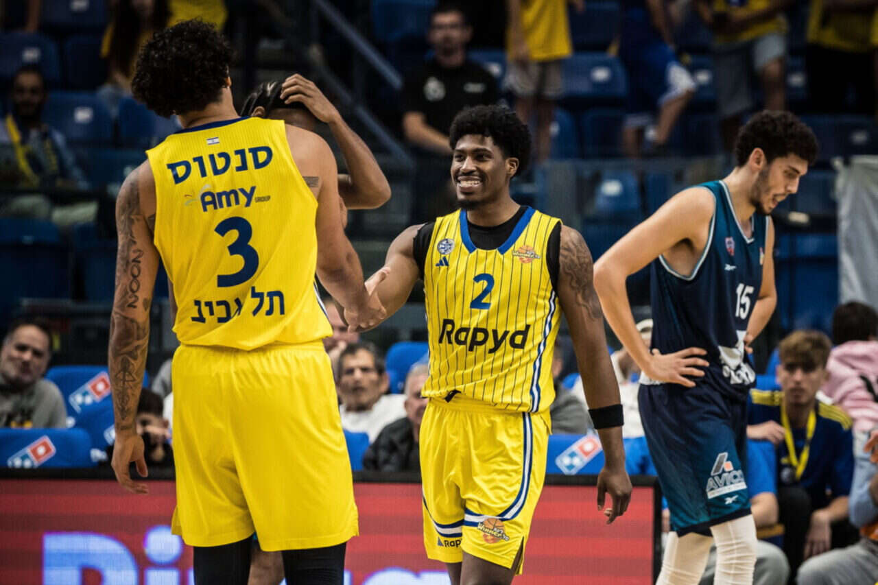 The 16th in a row: Maccabi Tel Aviv defeated Ironi Kiryat Ata 77:102