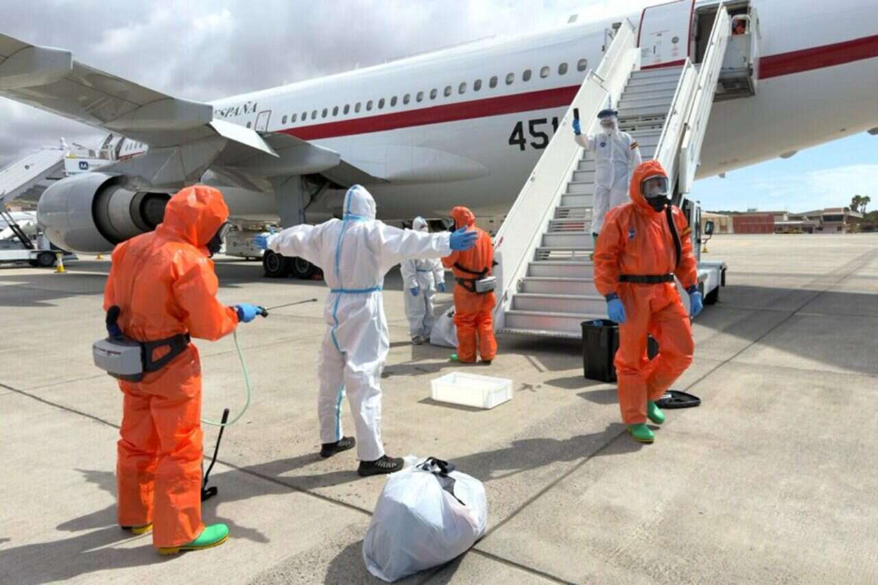 Not only on the ship: is it possible to get infected with hantavirus on a flight as well?