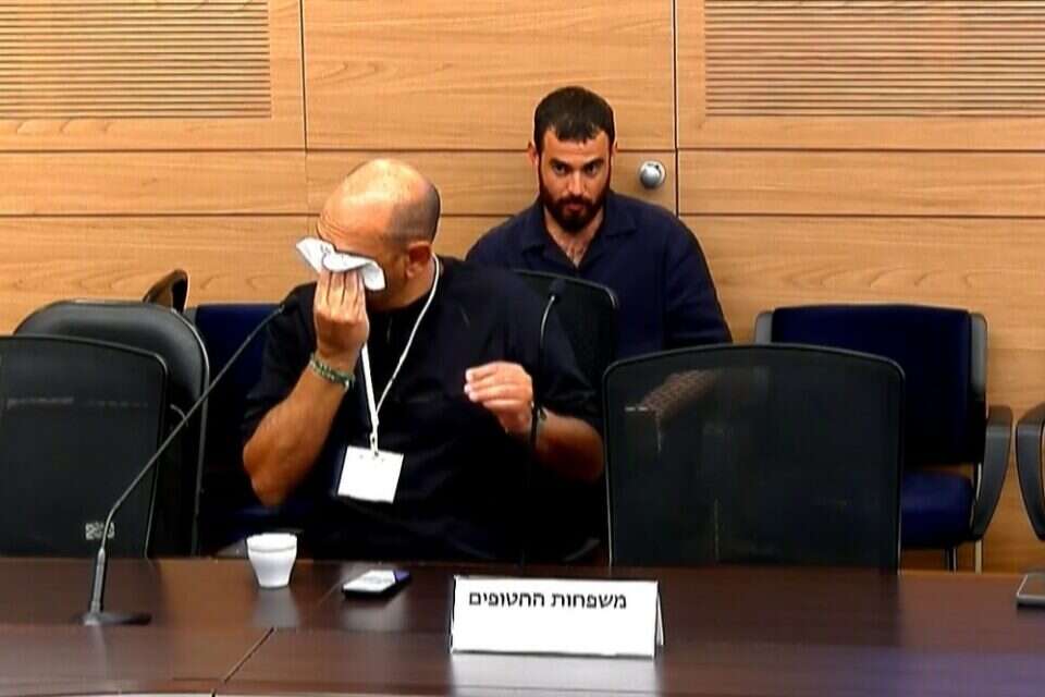 אבי, אביה של נועה מרציאנו ז"ל , ערוץ הכנסת