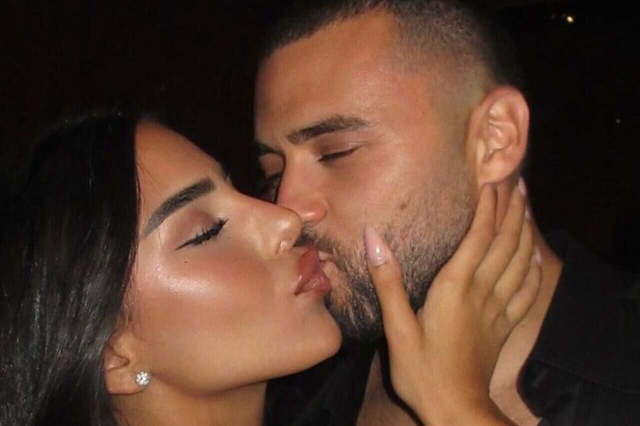 After the breakup: Elin Cohen and her ex-fiancée Bar Levy met
