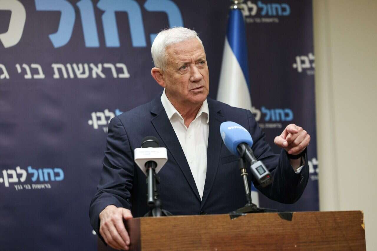After the disclosure of his wife's illness: Benny Gantz's step