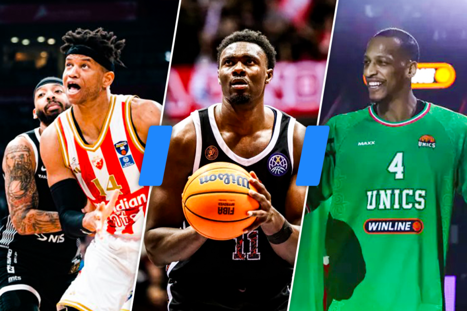 מרכוס בינגהאם, מאדי סיסוקו וחסיאל ריברו , FIBA, ABA League, Unisc KK