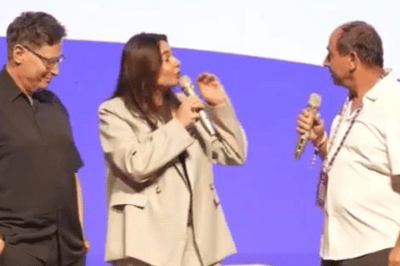 Miri Regev confronted Rami Levy on stage: "You taught me to sell chicken for a shekel"