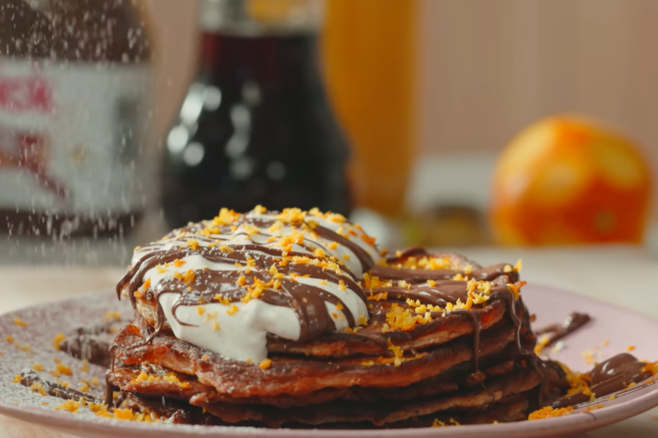 It's not a pancake - it's an intoxication