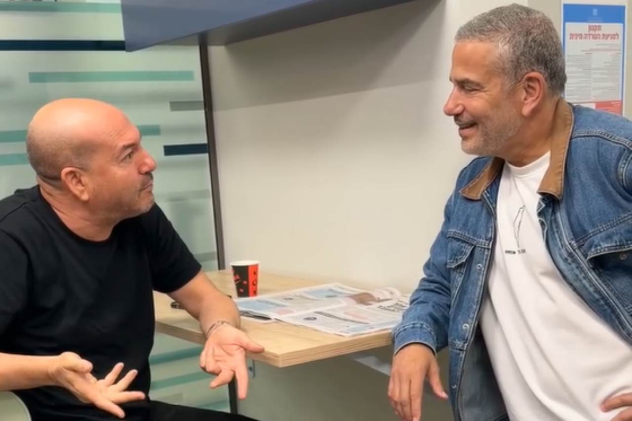"She looks left-wing": the meeting between Eyal Berkovich and Yanon Magal's wife
