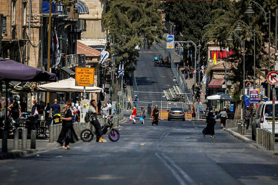 ירושלים. קינג ג'ורג' , אורן בן חקון