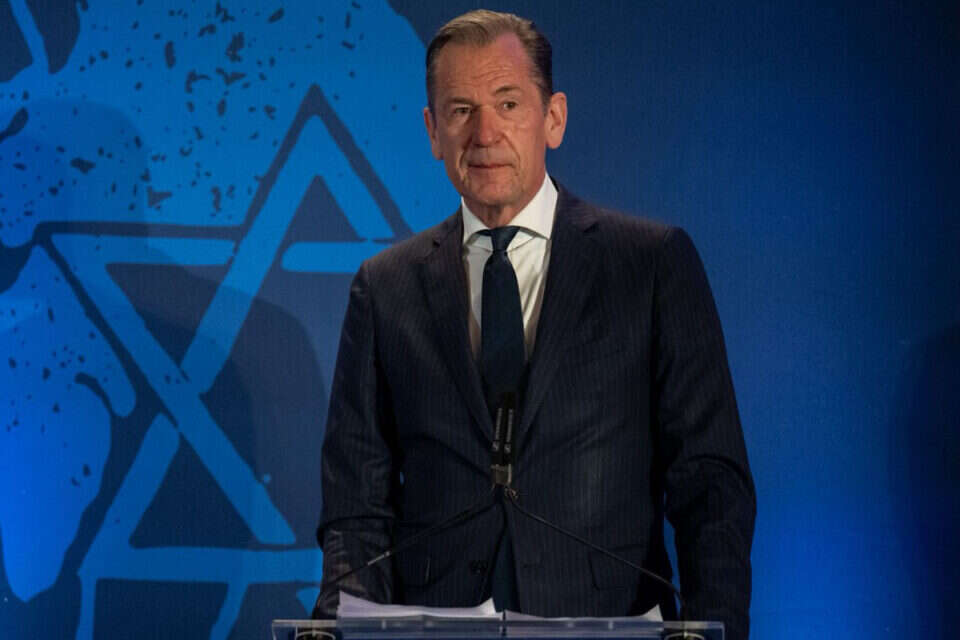 מתיאס דופנר, מנכ"ל תאגיד התקשורת אקסל ספרינגר , הקונגרס היהודי העולמי