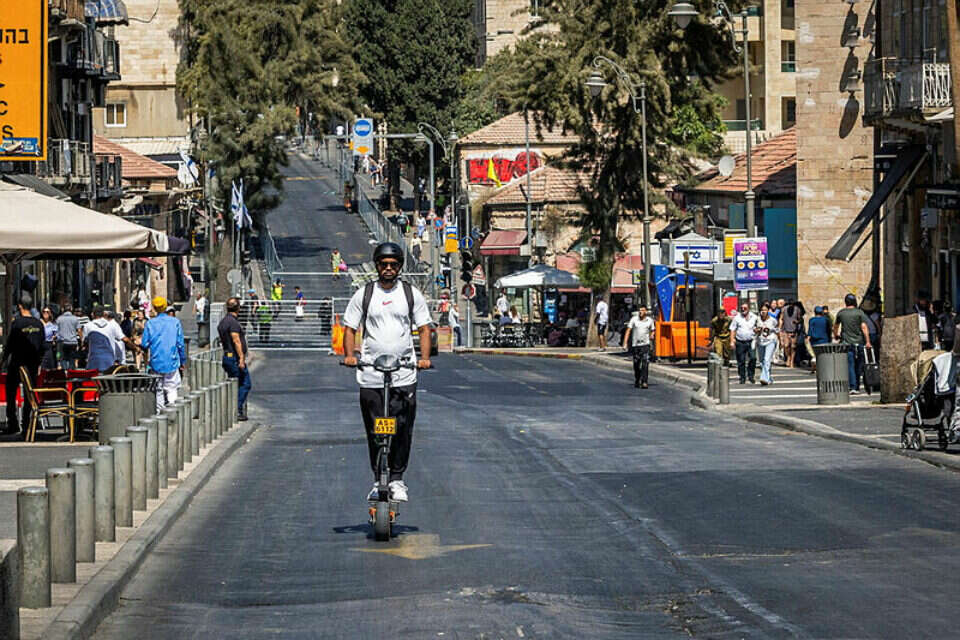 ירושלים. קינג ג'ורג' , אורן בן חקון