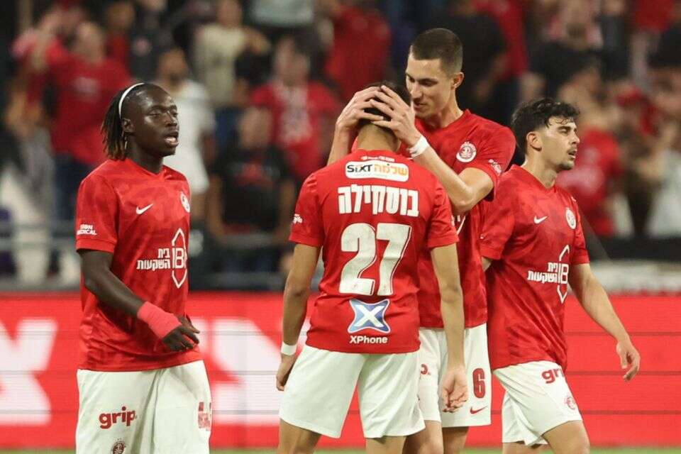 אנדריאן קרייב מברך את מור בוסקילה , אורן אהרוני