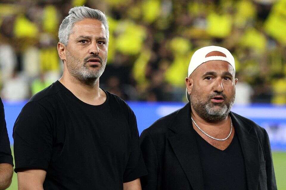 ברק אברמוב וברק יצחקי , אלן שיבר
