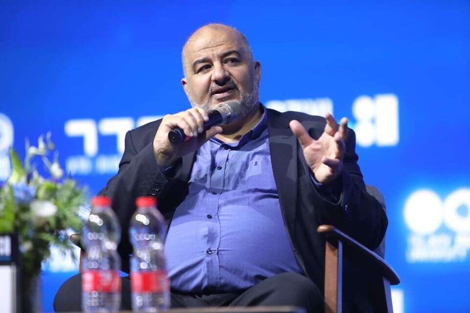 יו"ר רע"מ מנסור עבאס , גדעון מרקוביץ'