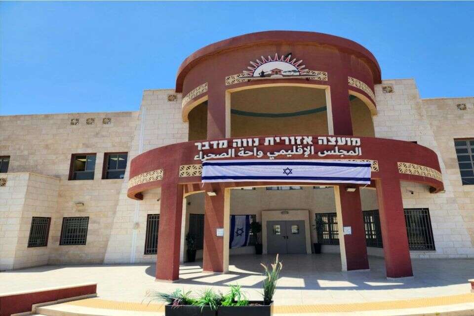 מועצה אזורית נווה מדבר , מועצה אזורית נווה מדבר