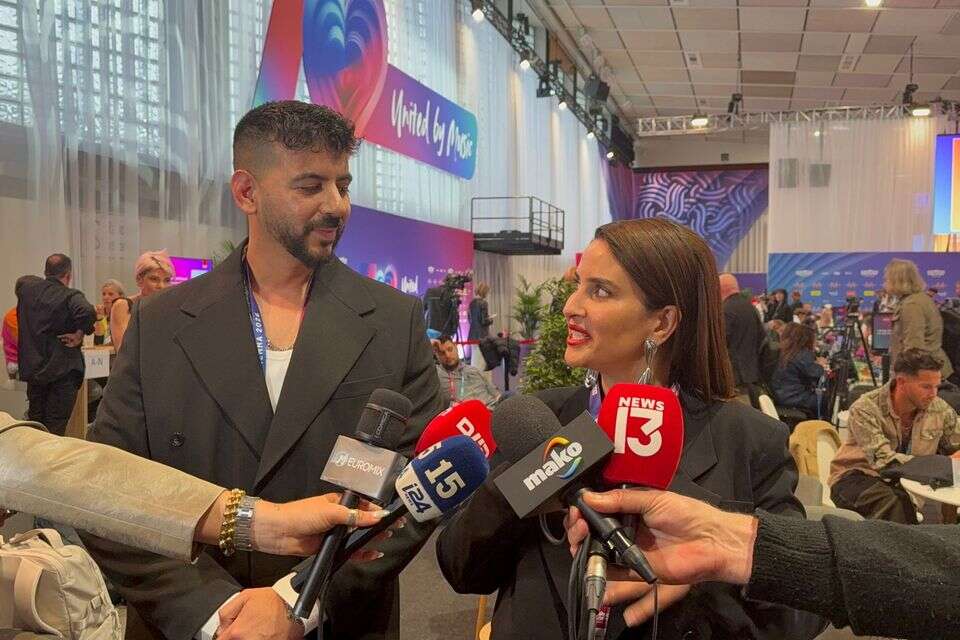 צליל קליפי ונדב אהרוני, אירוויזיון 2026 , נתן סטולרו