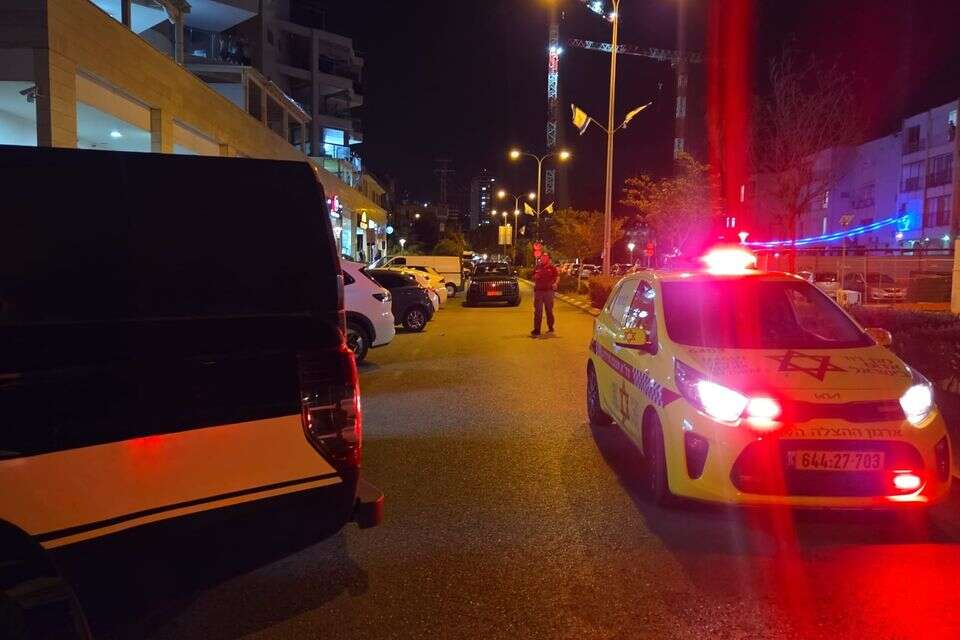 נער בן 16 נדקר בטירת כרמל - מצבו קשה , תיעוד מבצעי מד"א