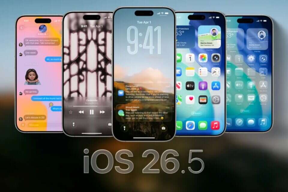 העדכון החדש לאייפונים , אפל