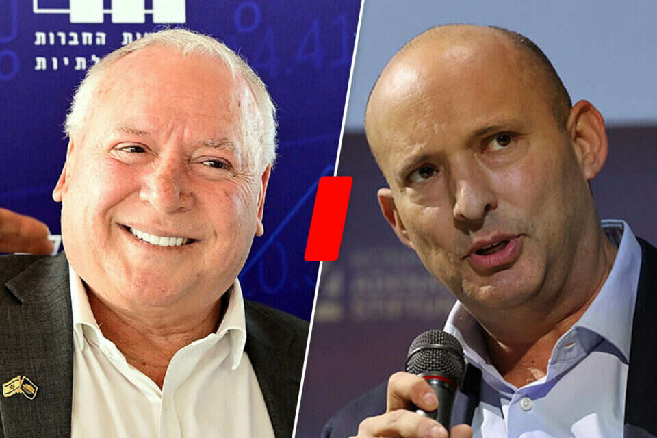 נפתלי בנט ודודי אמסלם , יוסי זליגר, קוקו