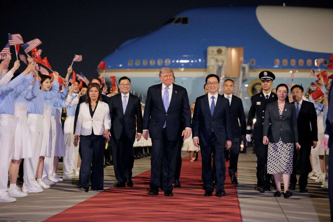 Cold, warming: Trump's most important goal in visiting China