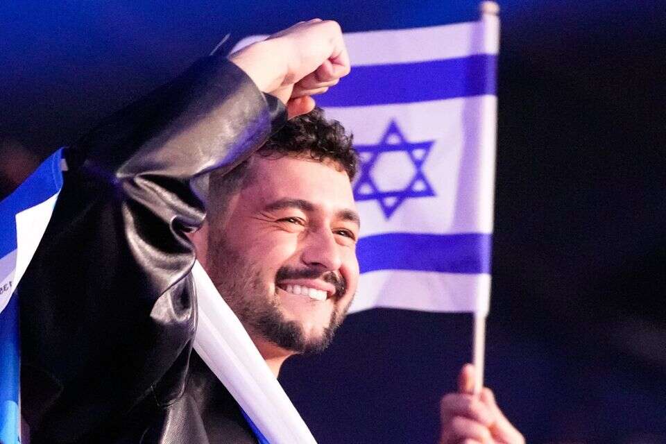נועם בתן עם ההכרזה כי עלה לגמר האירוויזיון. לקח את ההחלטה הנכונה , AP Photo/Martin Meissner