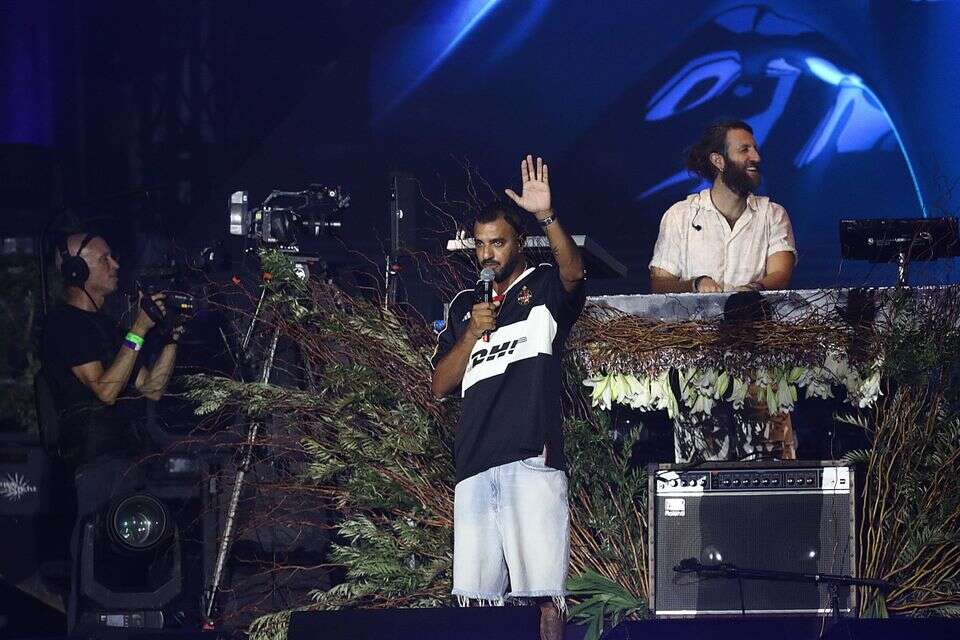 איתי לוי - עצר את המופע , גדעון מרקוביץ'