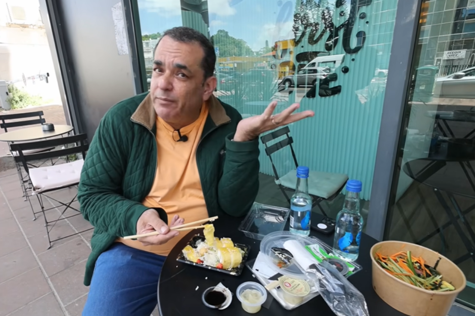 ניב גלבוע , צילום מסך מתוך יוטיוב