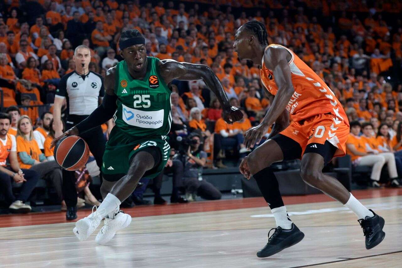 Panathinaikos is away: the Euroleague Final Four picture is complete
