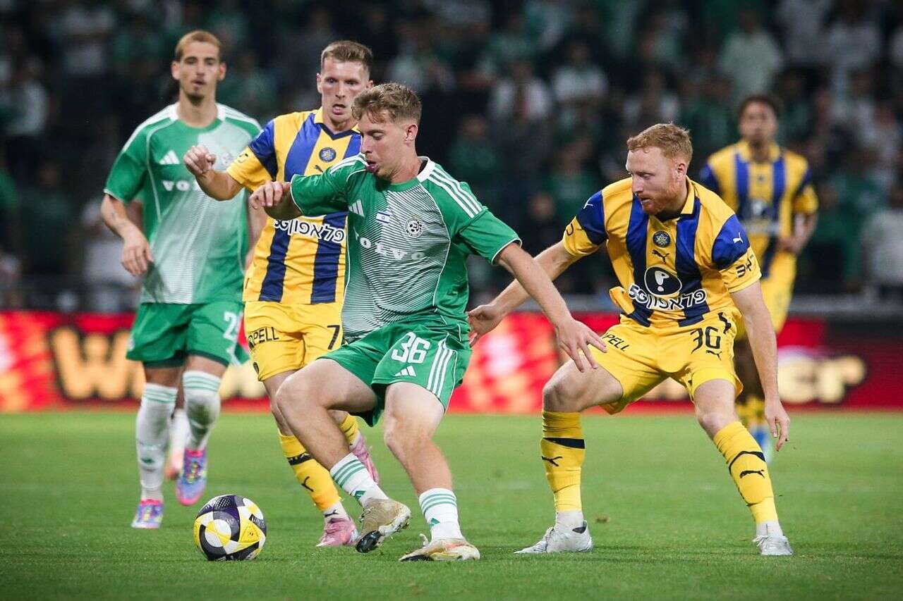 Live from the Premier League: Maccabi Tel Aviv - Maccabi Haifa 0:0