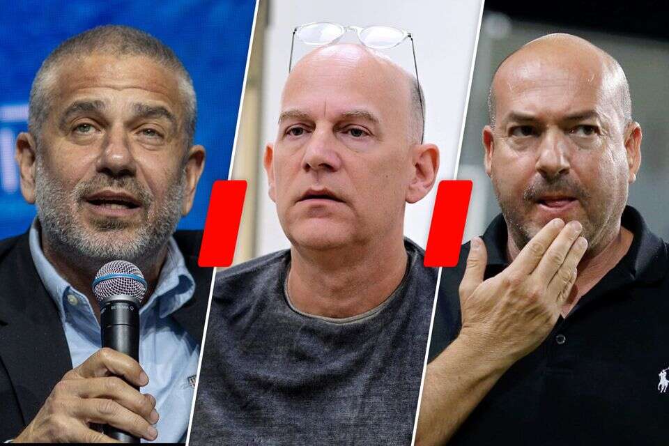 אייל ברקוביץ', גיא פלג וינון מגל , SPORT_OREN BEN HAKOON, ZELIGER YOSSI, alan shiber
