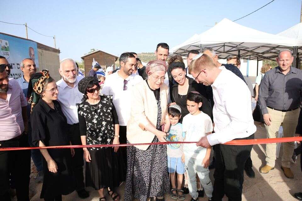 שכונה חדשה נחנכה לזכרו של אלעד וינקלשטיין ז"ל , פופולינה