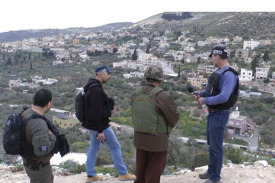 תיעוד שחזור הרצח של יהודה שרמן ז"ל , דוברות המשטרה