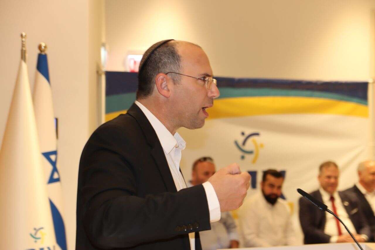 Rotman: "The only alternative of the ultra-orthodox - the 'all its citizens' coalition"