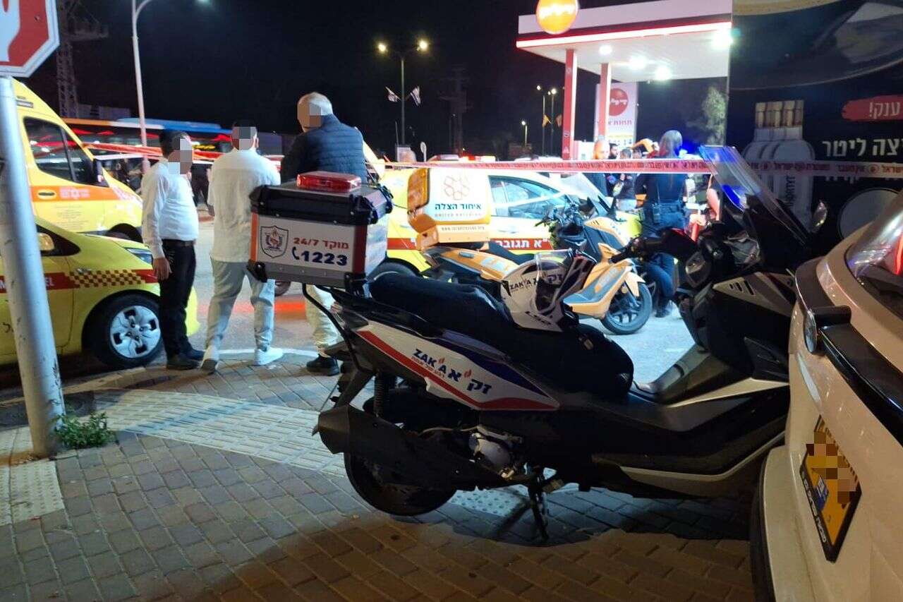 Shooting at a gas station in Netanya: a 30-year-old man was shot dead