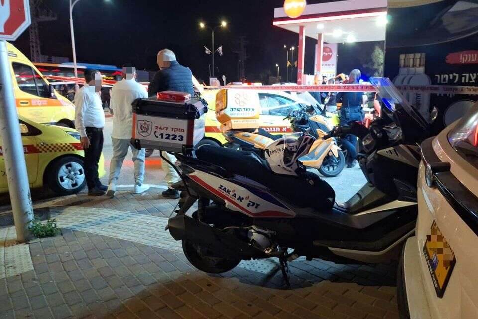 זירת הירי בנתניה , זק"א