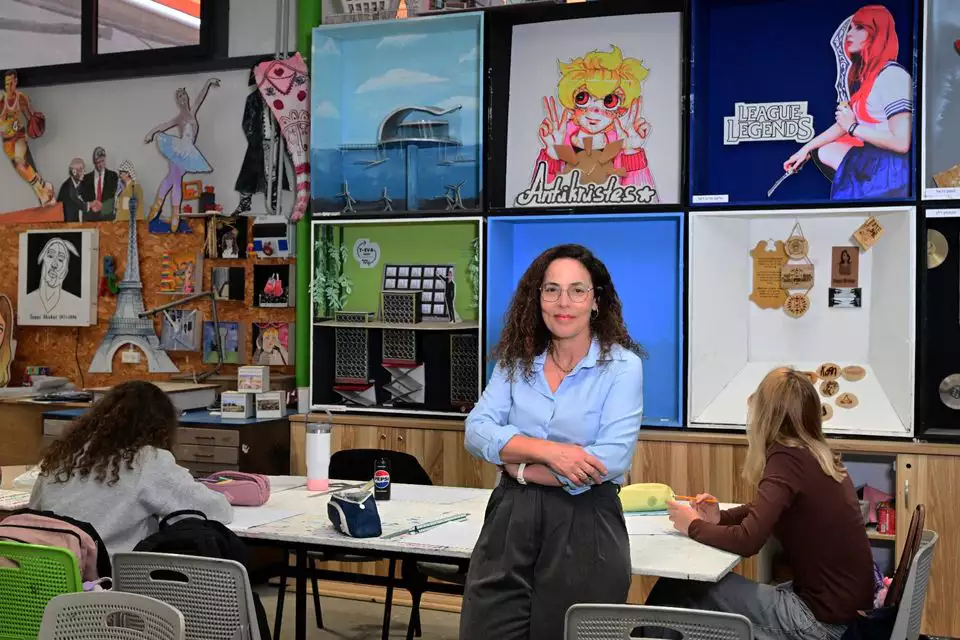 "הרגשתי שבמקום להיכנס למקהלת המקטרים, אני צריכה לעשות מעשה"