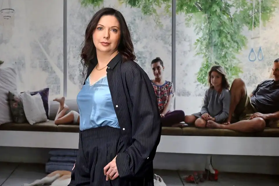 "תפקיד קריטי": אירינה נבזלין עומדת בראש המוזיאון שנלחם באנטישמיות