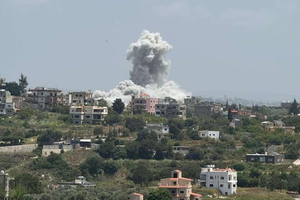 תקיפות צה"ל במחוז צור בלבנון , רשתות ערביות