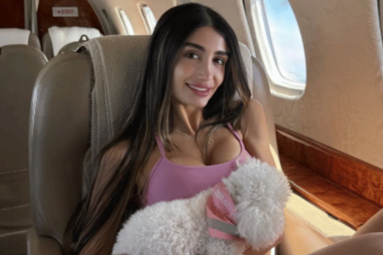The billionaire fiance was arrested: the affair of the Israeli Onelife model gets complicated