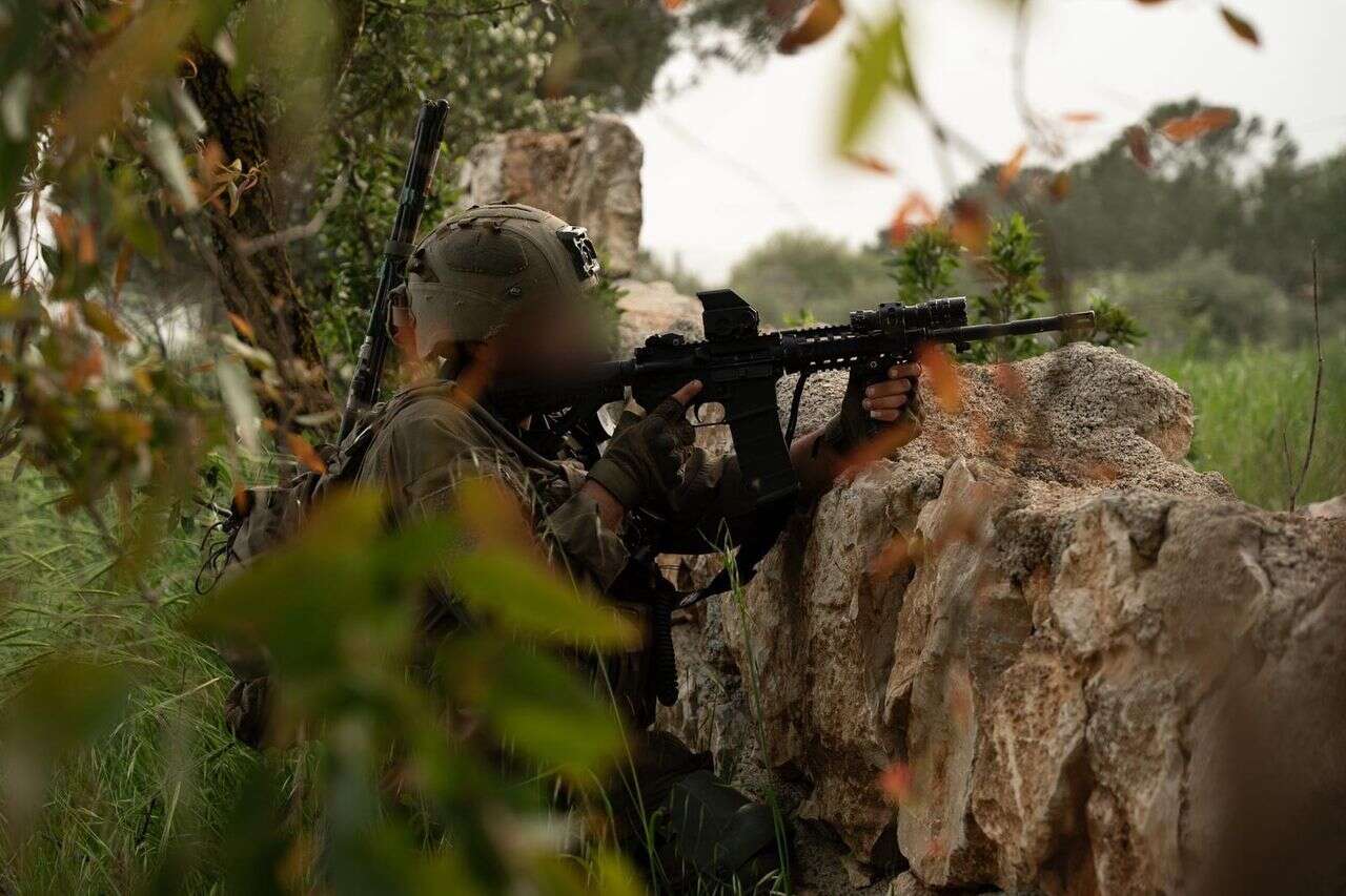 In an attempt to deal with the threat of explosive drones: the IDF's new weapon in Lebanon