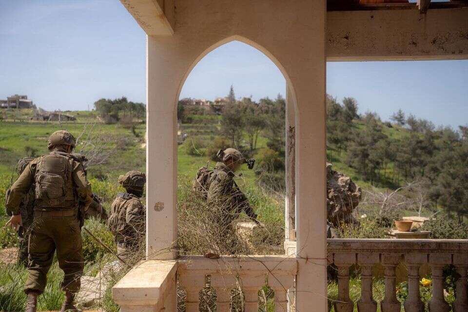 כוחות צה"ל פועלים בדרום לבנון , דובר צה"ל
