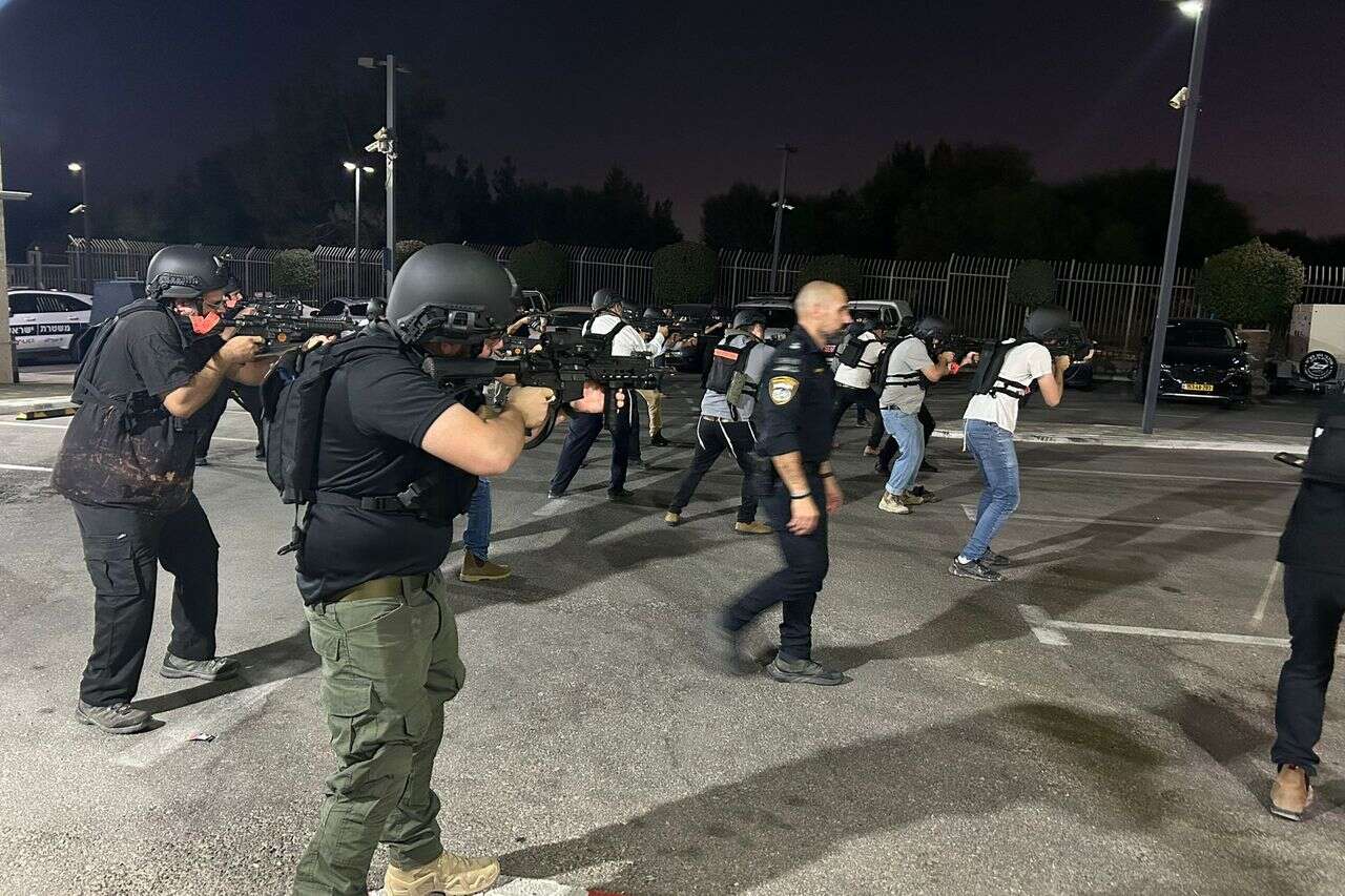 "While they are in yeshiva - the students walk around the city with weapons"