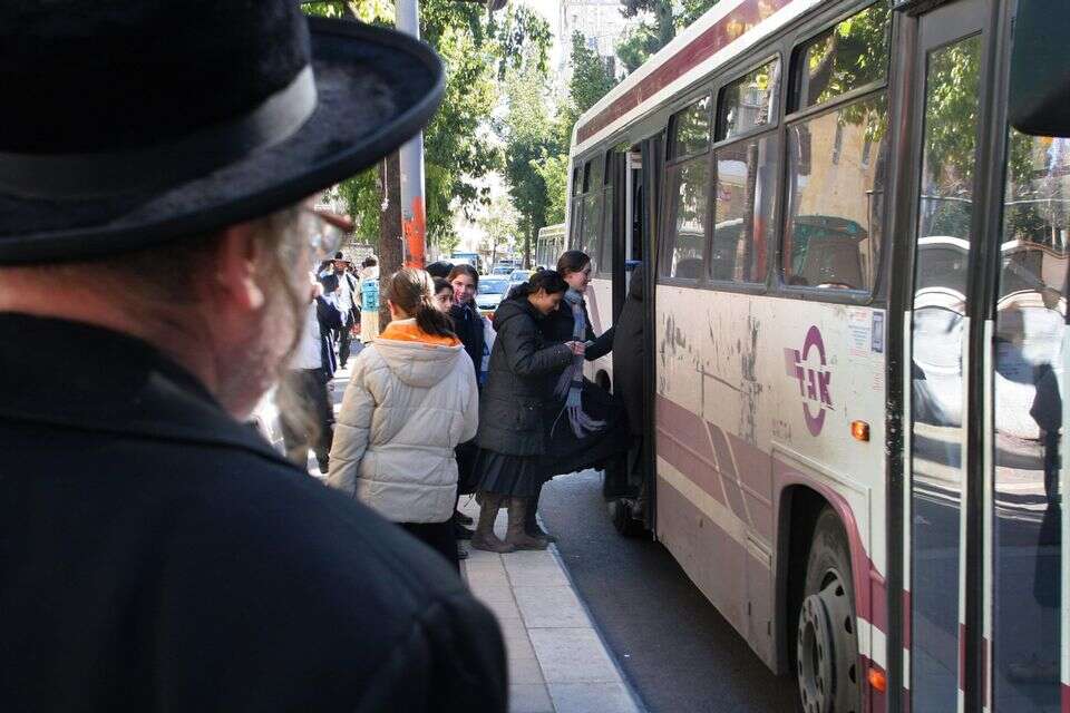 קו מהדרין (ארכיון, למצולמים אין קשר לכתבה) , אוריה תדמור