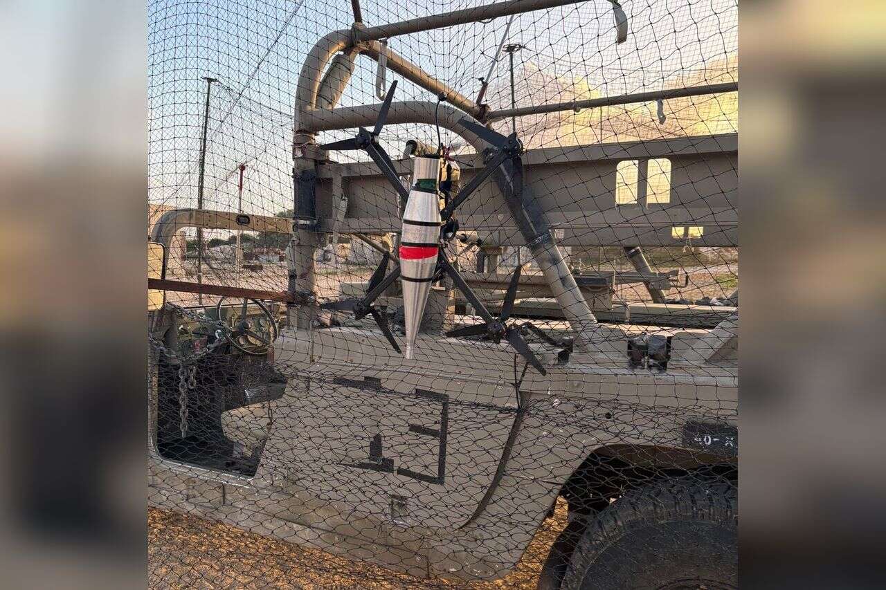 The end of the threat? The IDF is equipping itself with huge nets against Hezbollah's explosive drones
