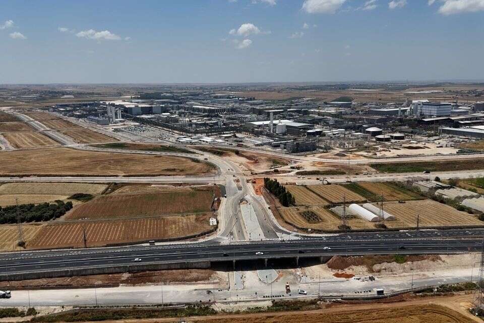 המחלף החדש בכביש 35 , עיריית קריית גת