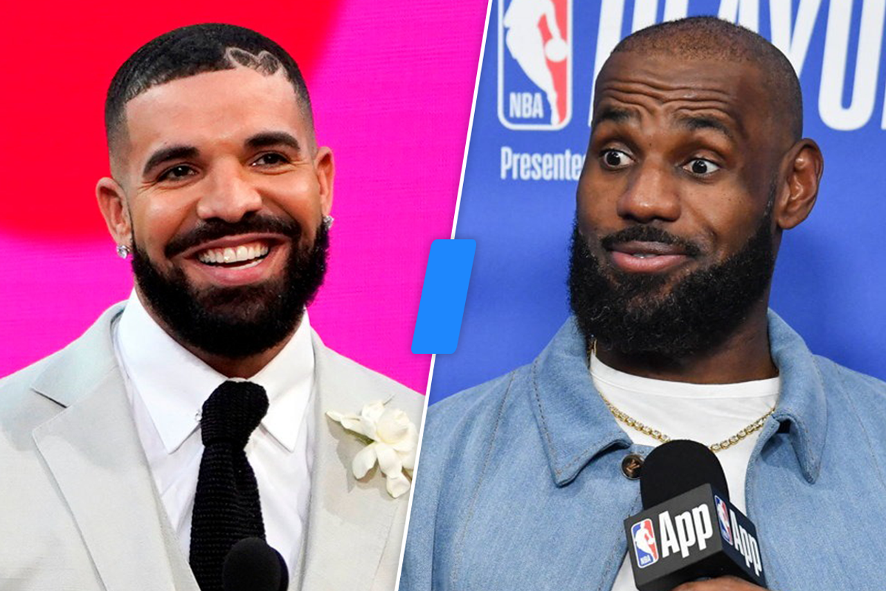 In a new leaked song: Drake launches a frontal attack against LeBron James