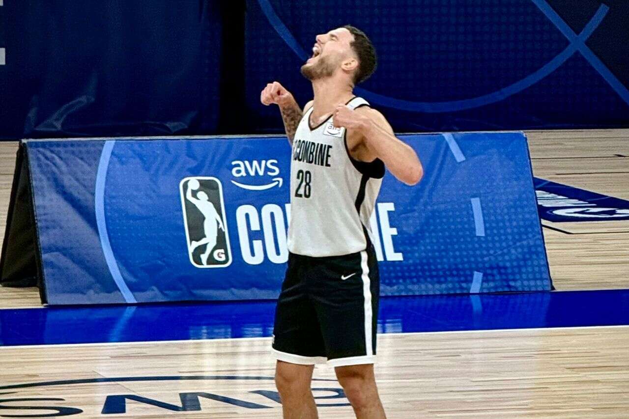 For the first time: Noam Yaakov's surprising position in the NBA draft predictions