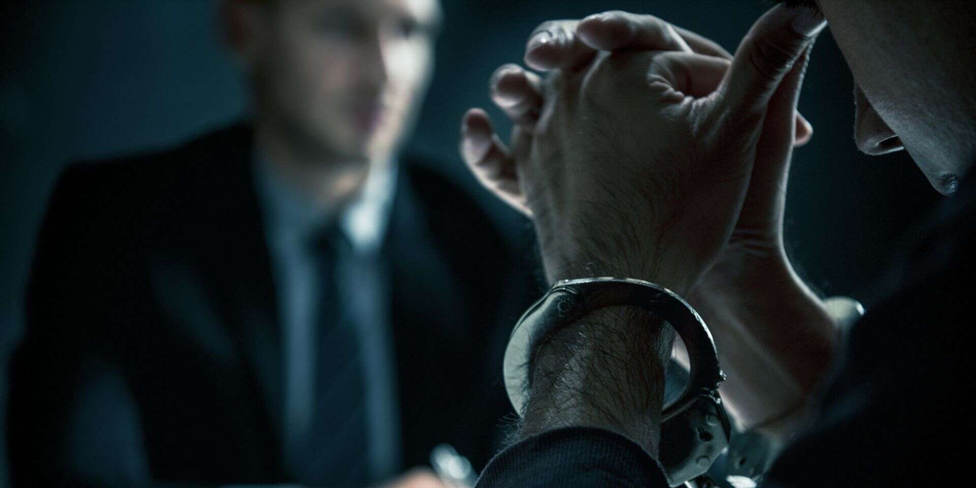 חקירה לאחר מעצר (אילוסטרציה) , Getty Images/iStockphoto