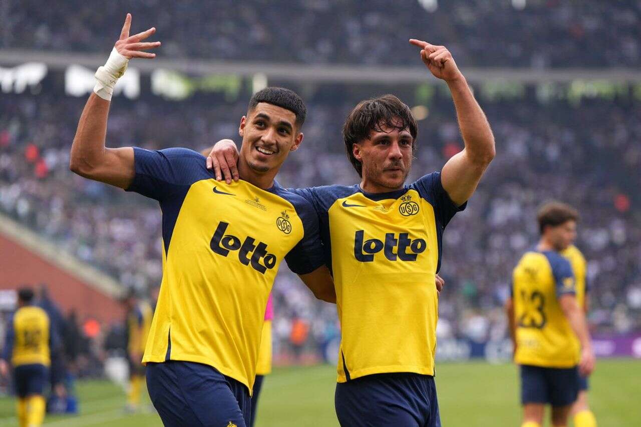 In front of a representative from Naples in the stands: Anan Halaili cooked - and won the Belgian Cup
