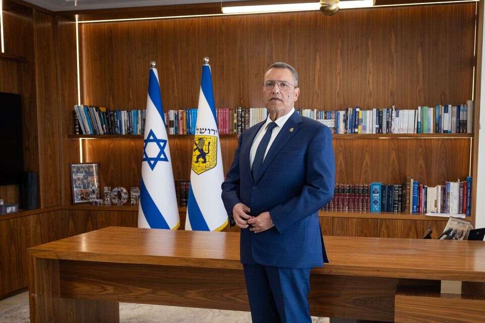 ראש עיריית ירושלים, משה ליאון ,