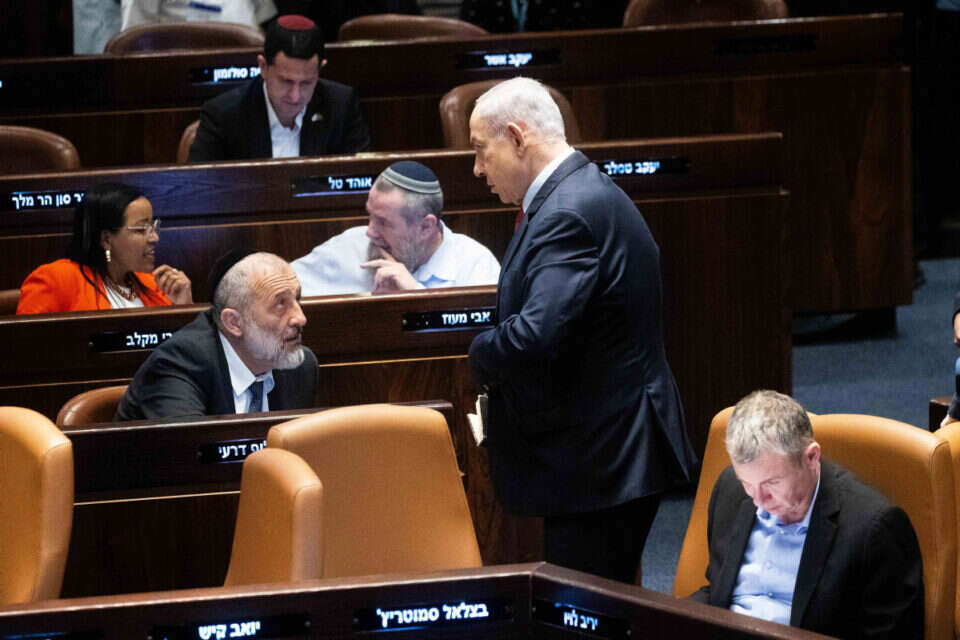 נתניהו ודרעי , אורן בן חקון